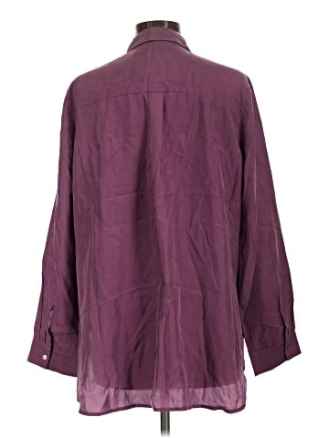 Eileen Fisher 3/4 Sleeve Silk Top (view 2)