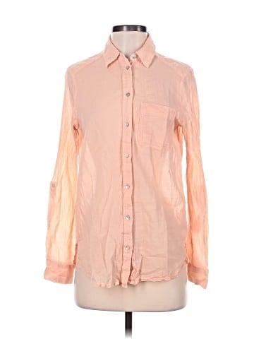 Express Long Sleeve Button-Down Shirt (view 1)