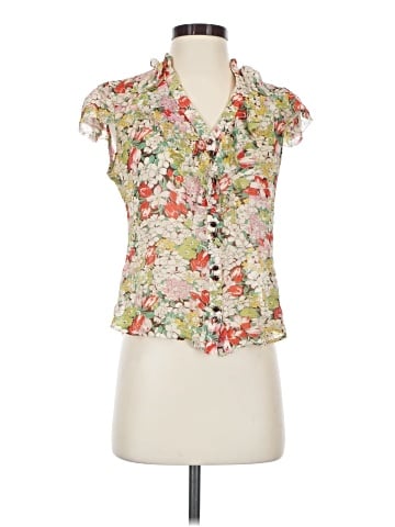Odille Sleeveless Silk Top (view 1)