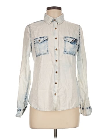 Vanilla Star Long Sleeve Button-Down Shirt (view 1)