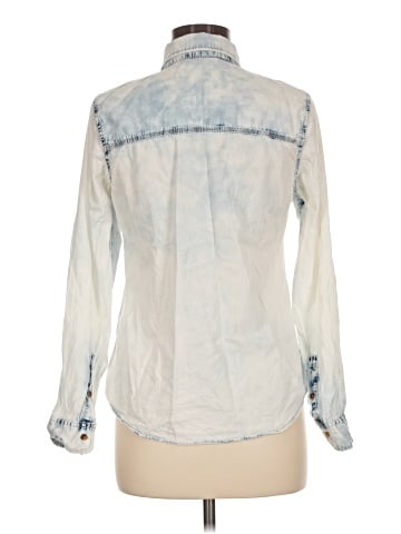 Vanilla Star Long Sleeve Button-Down Shirt (view 2)