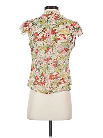 Odille Sleeveless Silk Top (view 2)