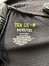 Tek Gear Solid Black Track Pants Size 10 - 12 - photo 3