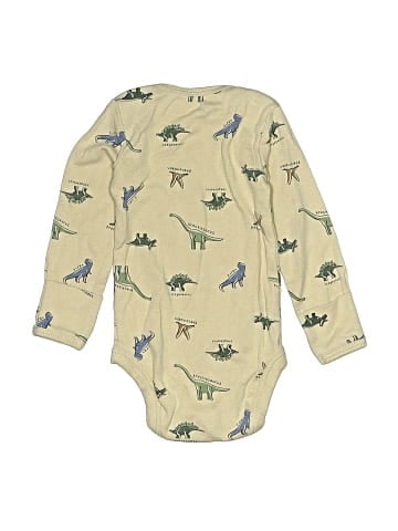 Child of Mine by Carter's Long Sleeve Onesie (view 2)