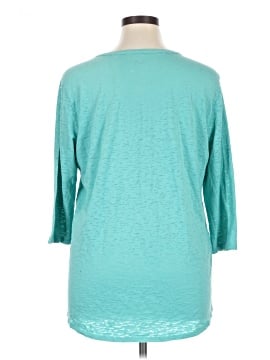St. John's Bay 3/4 Sleeve Top (view 2)