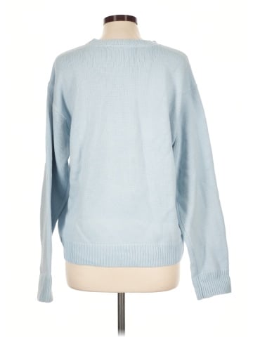 Double Zero Pullover Sweater (view 2)