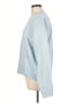 Double Zero 100% Acrylic Solid Blue Pullover Sweater Size L - photo 5