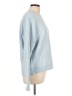 Double Zero 100% Acrylic Solid Blue Pullover Sweater Size L - photo 4