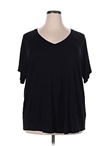 Susan Graver Short Sleeve T-Shirt (view 1)