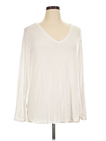 Halogen Long Sleeve Top (view 1)