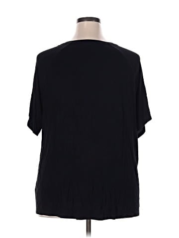 Susan Graver Short Sleeve T-Shirt (view 2)