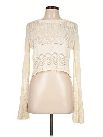 Mystree Pullover Sweater (view 1)
