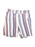 Old Navy 100% Cotton Stripes White Shorts Size 5T - photo 1