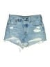 Levi's 100% Cotton Blue Denim Shorts Size 27 waist - photo 1
