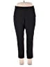 Weatherproof Solid Black Active Pants Size L - photo 1
