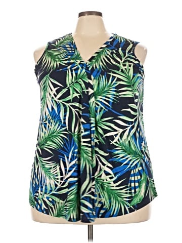 Naif Sleeveless Blouse (view 1)