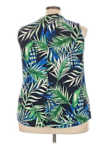 Naif Sleeveless Blouse (view 2)