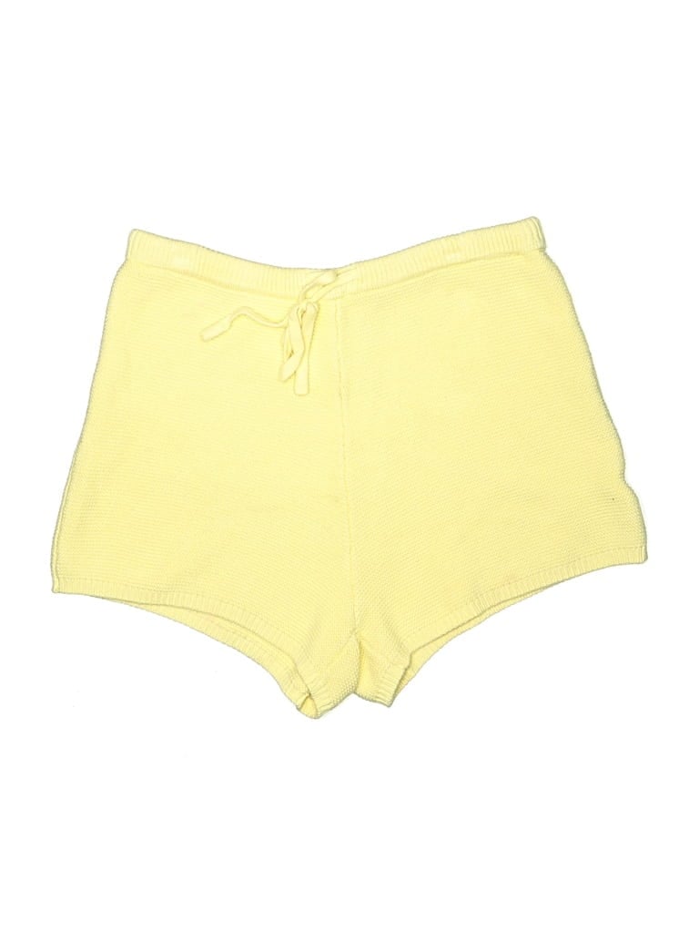 Pre-owned Beginning Boutique Shorts In Yellow