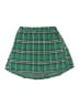 Beautees 100% Polyester Plaid Green Skort Size XL (kids) - photo 2