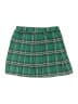 Beautees 100% Polyester Plaid Green Skort Size XL (kids) - photo 1