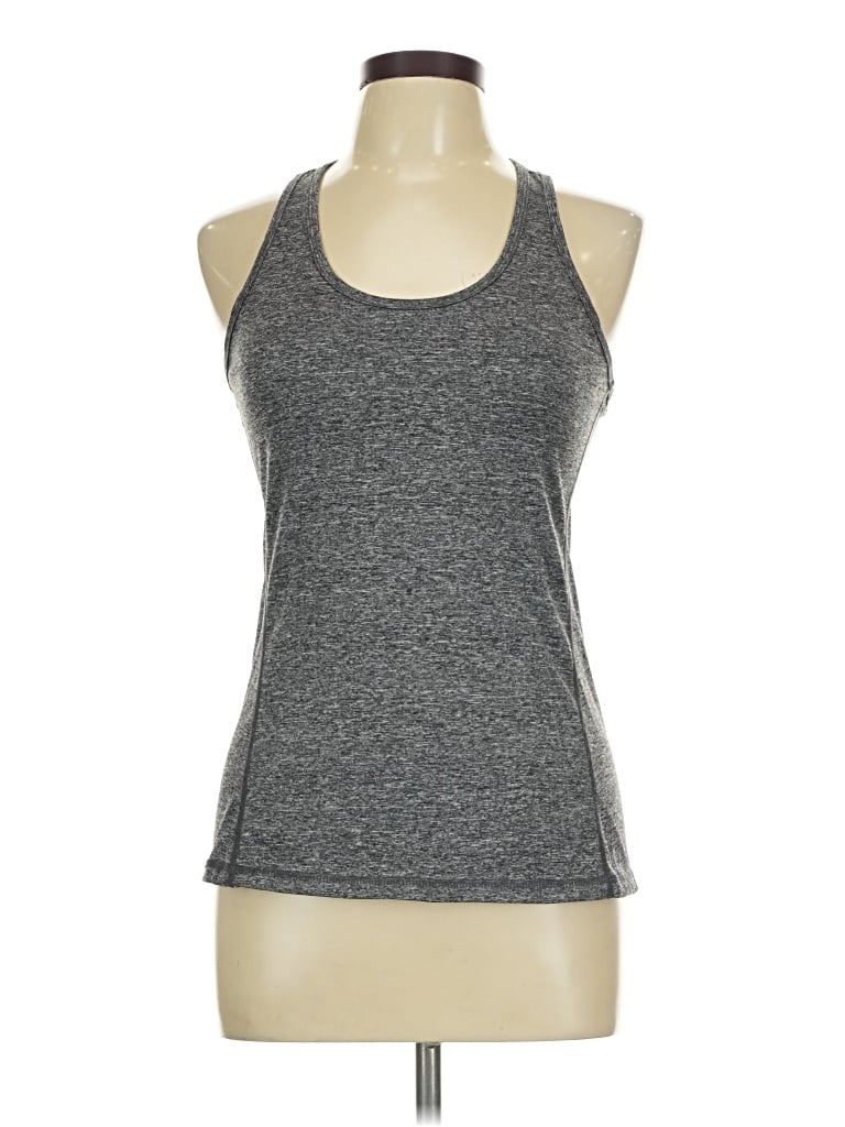 Pre-owned Icyzone Active Tank Top In Gray