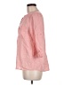 Harve Benard Pink 3/4 Sleeve Button-Down Shirt Size M - photo 5