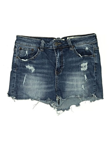 Indigo Rein Denim Shorts (view 1)