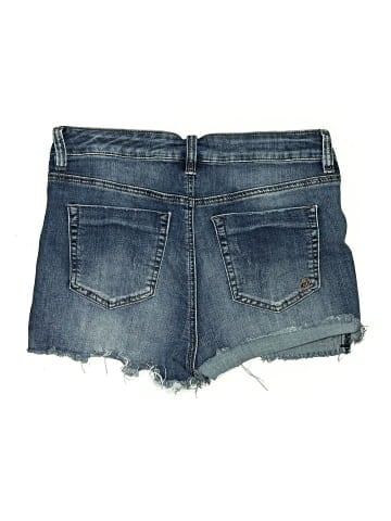 Indigo Rein Denim Shorts (view 2)