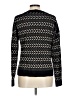 Pendleton Chevron-herringbone Black Wool Pullover Sweater Size Lg Petite - photo 2