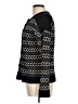 Pendleton Chevron-herringbone Black Wool Pullover Sweater Size Lg Petite - photo 5