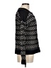 Pendleton Chevron-herringbone Black Wool Pullover Sweater Size Lg Petite - photo 4