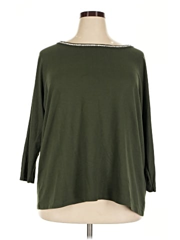 89th & Madison 3/4 Sleeve Top (view 1)