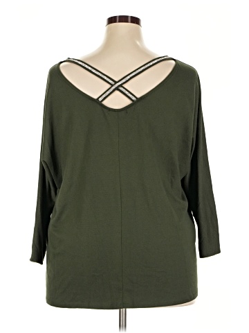 89th & Madison 3/4 Sleeve Top (view 2)