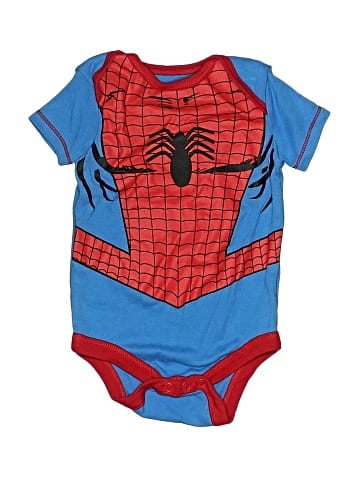 Marvel Short Sleeve Onesie (view 1)