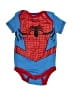 Marvel Graphic Blue Short Sleeve Onesie Size 6-9 mo - photo 1