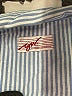 G.W. Print Blue Jacket Size XXL (estimated) - photo 6