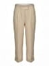 Massimo Dutti 100% Triacetate Solid Tan Casual Pants Size 6 - photo 1