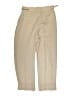 Massimo Dutti 100% Triacetate Solid Tan Casual Pants Size 6 - photo 3