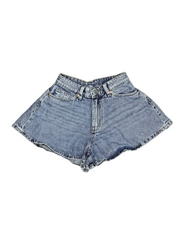 Monki Denim Shorts (view 1)