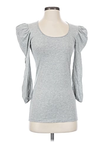 Torn by Ronny Kobo 3/4 Sleeve Top (view 1)
