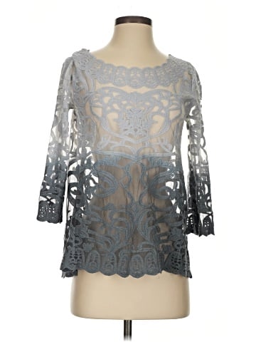 Meadow Rue 3/4 Sleeve Top (view 1)