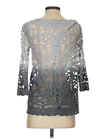 Meadow Rue 3/4 Sleeve Top (view 2)