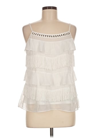 White House Black Market Sleeveless Blouse (view 1)