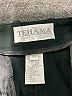 Tehama Solid Black Shorts Size 16 - photo 3