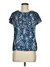 Boden Blue Short Sleeve Blouse Size 6 - photo 1