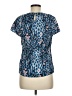 Boden Blue Short Sleeve Blouse Size 6 - photo 2