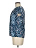 Boden Blue Short Sleeve Blouse Size 6 - photo 5
