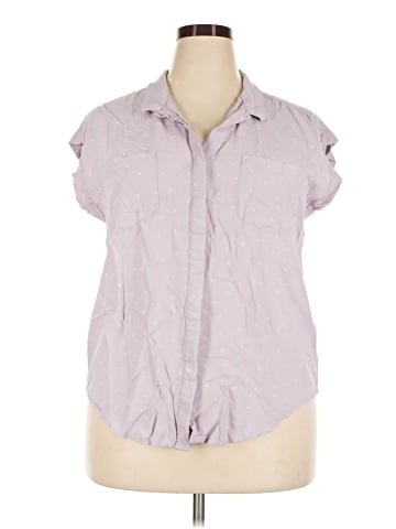 Jachs Girlfriend Short Sleeve Blouse (view 1)