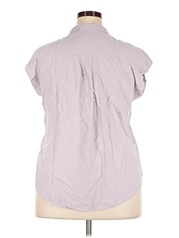 Jachs Girlfriend Short Sleeve Blouse (view 2)