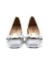 C.Paravano Ivory Flats Size EU 38 1/2 - photo 2